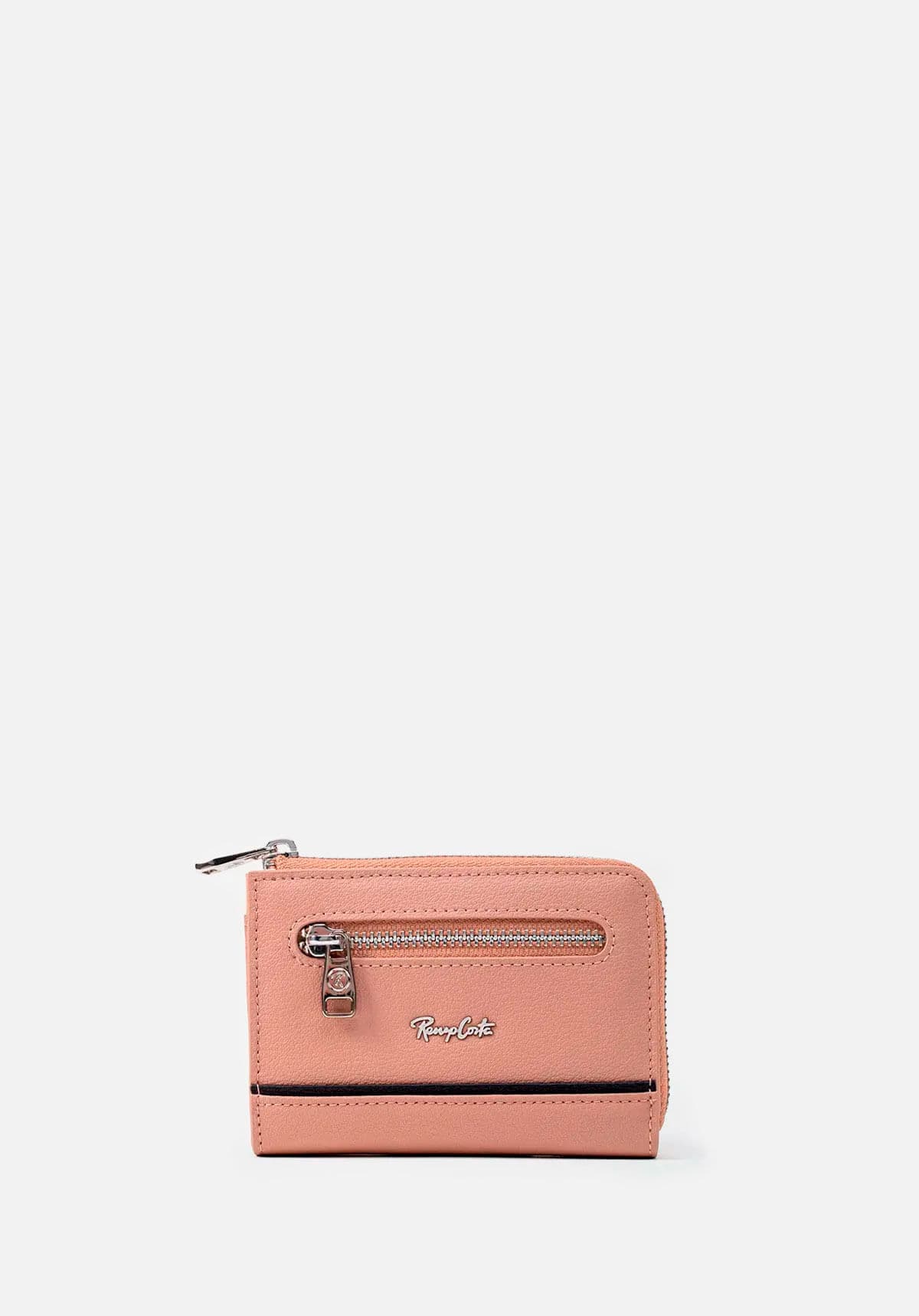 MONEDERO CASUAL CON COMPARTIMIENTOS PARA MONEDAS Y TARJETAS