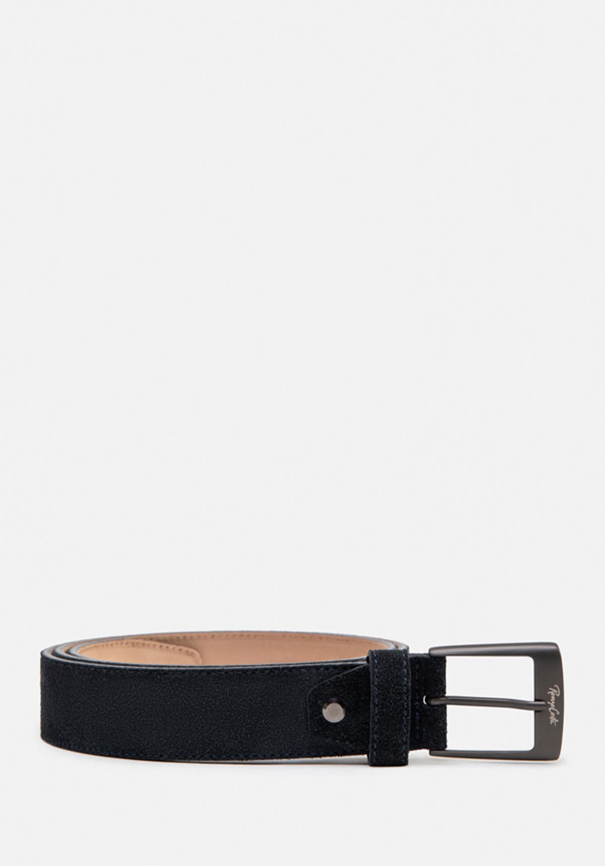 CORREA NOIR SUEDE
