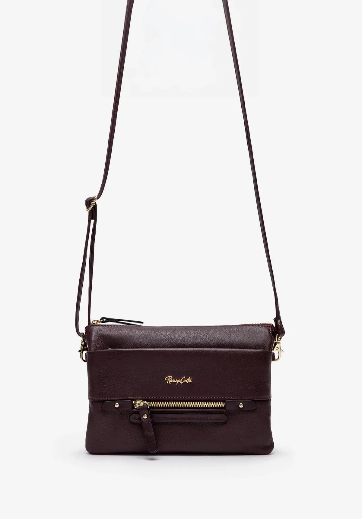MORRAL DE CUERO MUSTARD MUSE