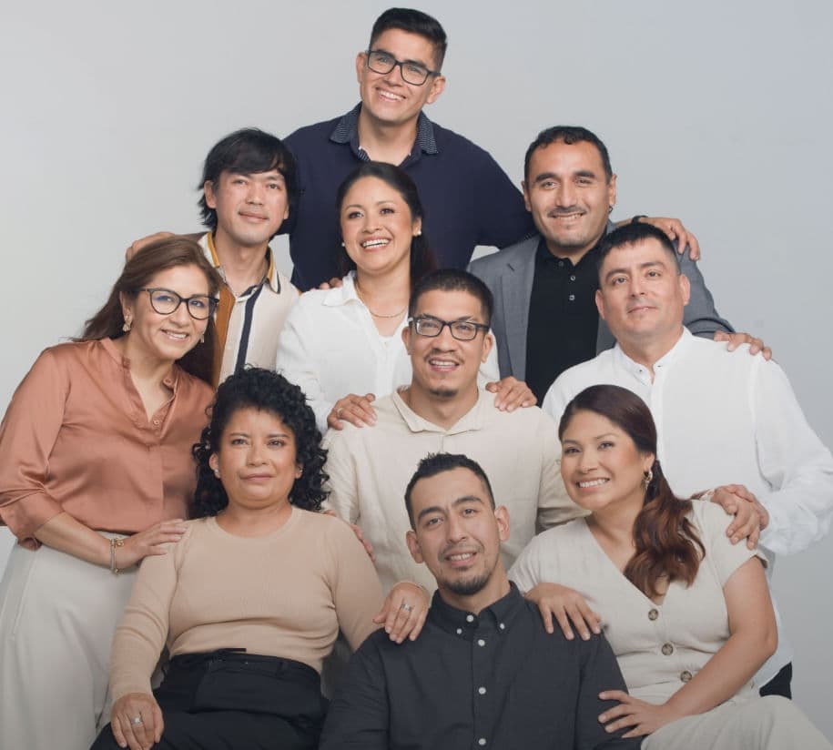 Equipo con discapacidad auditiva